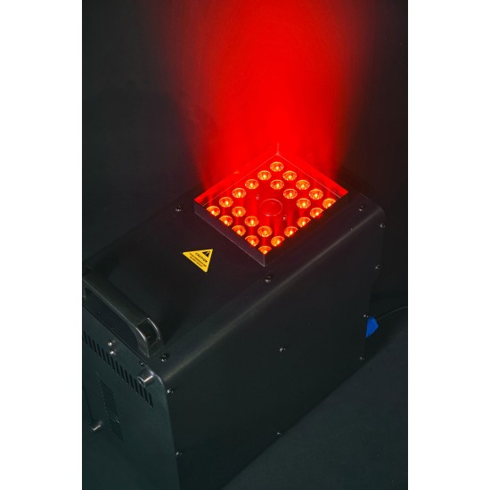 Macchina del Fumo LED 1500W Harrier-1500 con Getto Verticale/Orizzontale