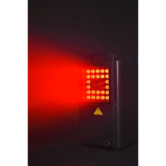 Macchina del Fumo LED 1500W Harrier-1500 con Getto Verticale/Orizzontale