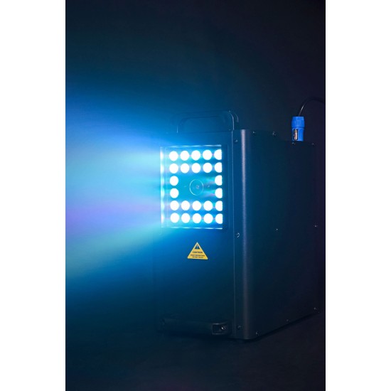 Macchina del Fumo LED 1500W Harrier-1500 con Getto Verticale/Orizzontale