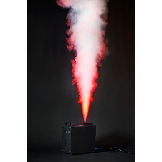 Macchina del Fumo LED 1500W Harrier-1500 con Getto Verticale/Orizzontale