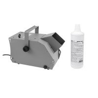 EUROLITE BW-100: Macchina Professionale per Bolle di Sapone con Liquido 1L e Radiocomando