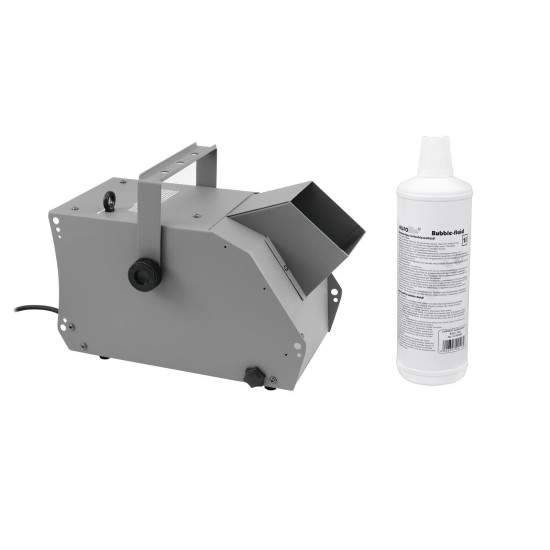 EUROLITE BW-100: Macchina Professionale per Bolle di Sapone con Liquido 1L e Radiocomando