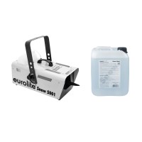 EUROLITE Snow 5001: Macchina per Neve Professionale con Fluido 5L