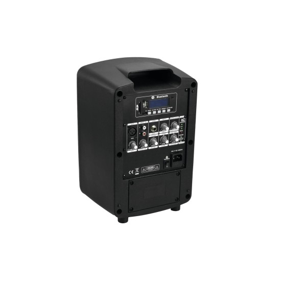 OMNITRONIC WAMS-65BT: Sistema PA Portatile con Ricevitore UHF e Bluetooth