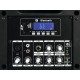 OMNITRONIC WAMS-65BT: Sistema PA Portatile con Ricevitore UHF e Bluetooth