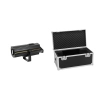 Faro occhio di bue LED SL-160 completo di custodia flightcase