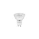 EUROLITE Proiettore PAR-16 Nero con Lampadina GU-10 LED SMD 7W 6400K