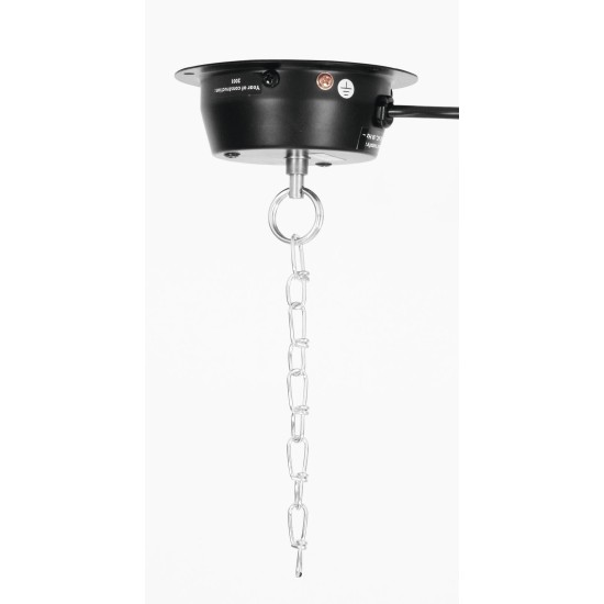 Set Sfera a Specchio LED EUROLITE 20 cm con Motore Silenzioso e Spot RGBW – Effetto Luce per Eventi, Club e Vetrine