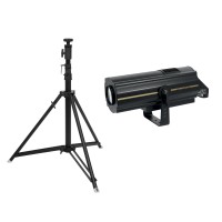Set Faro occhio di bue LED SL-160 con Treppiede STV-250 - Illuminazione Professionale per Eventi e Teatri