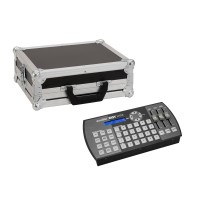 EUROLITE EASY Show Set: Controller DMX con Flightcase per Proiettori LED e Luci Scenografiche