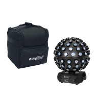 EUROLITE LED B-40: Effetto Laser RGBW con Soft Bag - Illuminazione Professionale