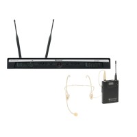 Sistema Microfonico RELACART UR-260D con Bodypack UT-222 e Cuffie HM-600S - UHF 2 Canali