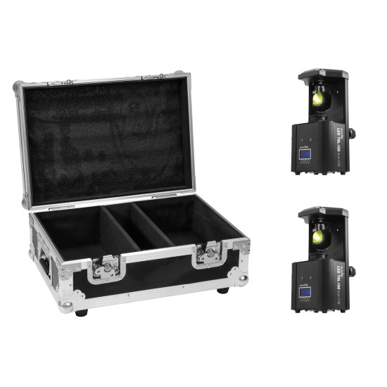 Set EUROLITE 2x LED TSL-150 Scan COB con Custodia Protettiva