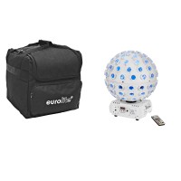 Set EUROLITE LED B-40 HCL MK2 Bianco con Borsa Soft Bag – Effetto Luce DMX RGBWA+UV