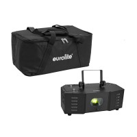 Set EUROLITE GoFlow 100 con Soft Bag - Proiettore LED da Palco con Effetti DMX