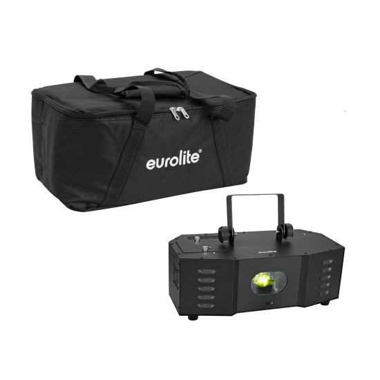 Set EUROLITE GoFlow 100 con Soft Bag - Proiettore LED da Palco con Effetti DMX