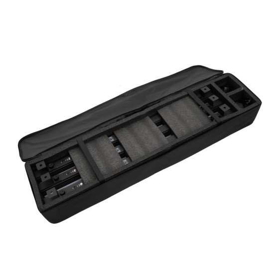 Set EUROLITE 3x AKKU PT-100/32 Pixel DMX RGB Tube con Custodia Protettiva