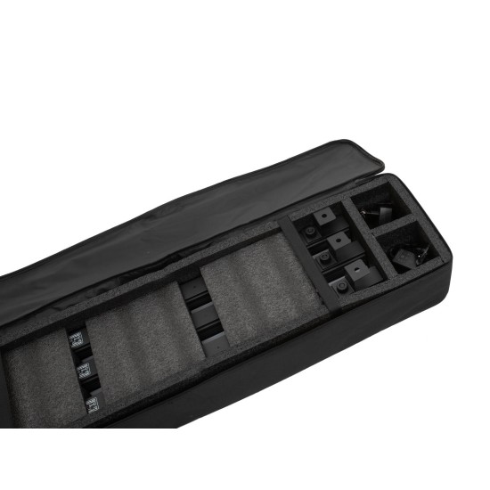 Set EUROLITE 3x AKKU PT-100/32 Pixel DMX RGB Tube con Custodia Protettiva