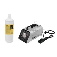 EUROLITE NH-10 Macchina per Nebbia con Fluido Smoke B2D, 1L - Illuminazione Scenografica