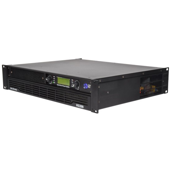 Amplificatore di potenza H3200 Hybrid Amp 2x1200W @4ohm