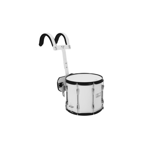 DIMAVERY MS-300 Rullante da Marcia Bianco - Resistente e Cromato