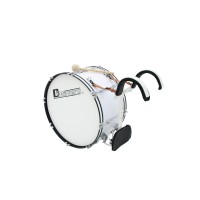 DIMAVERY MB-424 Tamburo da Marcia Professionale 24x12 con Accessori
