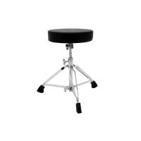 DIMAVERY DT-80 Sgabello Professionale per Batteria Regolabile - 60 cm Altezza Max