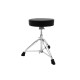 DIMAVERY DT-80 Sgabello Professionale per Batteria Regolabile - 60 cm Altezza Max