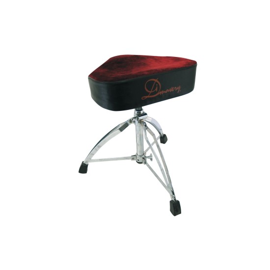 Sedile Ergonomico DIMAVERY DT-120 per Batteria - Regolabile e Robusto