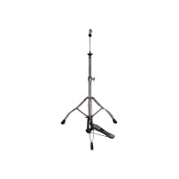 DIMAVERY HHS-425 Supporto Hi-Hat con Viti Ultra-Grip, Doppio Puntone, 2,10 kg
