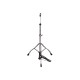 DIMAVERY HHS-425 Supporto Hi-Hat con Viti Ultra-Grip, Doppio Puntone, 2,10 kg