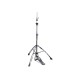 DIMAVERY HHS-425 Supporto Hi-Hat con Viti Ultra-Grip, Doppio Puntone, 2,10 kg
