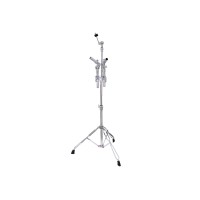 DIMAVERY STT-50 Supporto per TomTom e Piatti - Struttura Cromata e Robusta