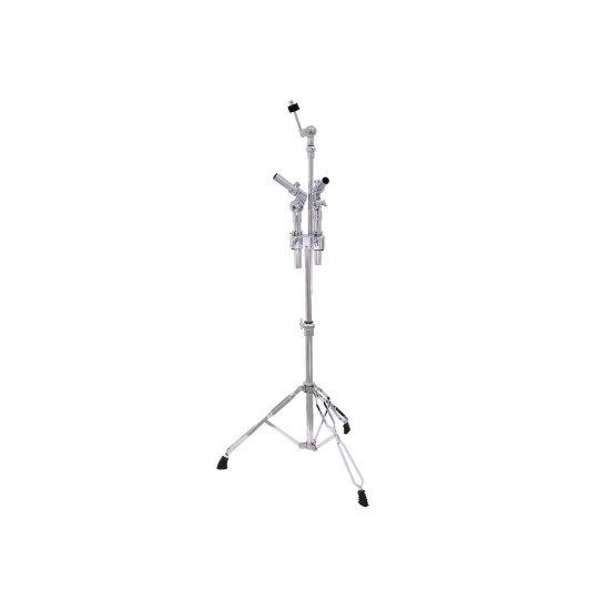 DIMAVERY STT-50 Supporto per TomTom e Piatti - Struttura Cromata e Robusta