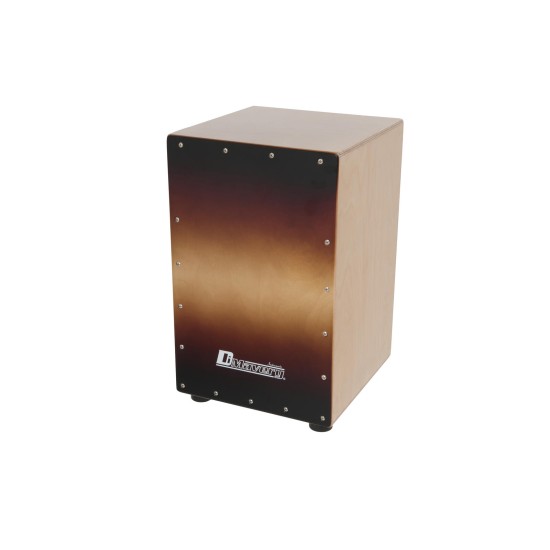 DIMAVERY CJ-510 Cajon Professionale in Betulla, Effetto Sunburst