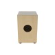 DIMAVERY CJ-510 Cajon Professionale in Betulla, Effetto Sunburst