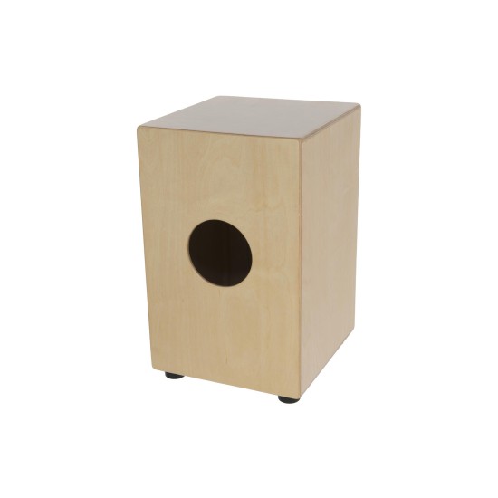 DIMAVERY CJ-510 Cajon Professionale in Betulla, Effetto Sunburst