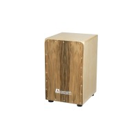 DIMAVERY CJ-520 Cajon in Noce con Effetto Rullante e Design Professionale