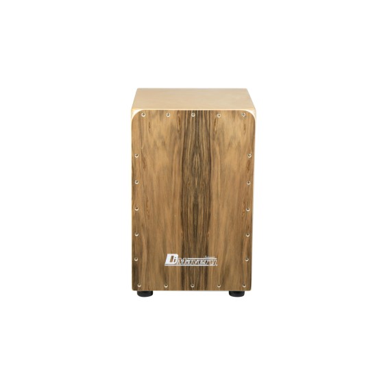 DIMAVERY CJ-520 Cajon in Noce con Effetto Rullante e Design Professionale