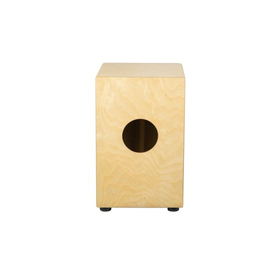 DIMAVERY CJ-520 Cajon in Noce con Effetto Rullante e Design Professionale