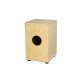 DIMAVERY CJ-520 Cajon in Noce con Effetto Rullante e Design Professionale