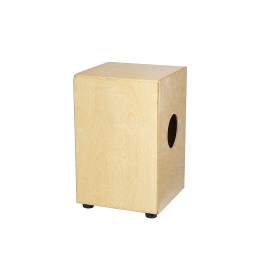 DIMAVERY CJ-520 Cajon in Noce con Effetto Rullante e Design Professionale