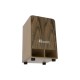 DIMAVERY CJ-550 Bass Cajon in Noce con Effetto Rullante e Sistema Subwoofer