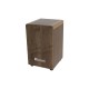 Cajon DIMAVERY CJ-560 in Noce con Effetto Rullante Regolabile