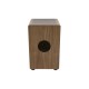 Cajon DIMAVERY CJ-560 in Noce con Effetto Rullante Regolabile
