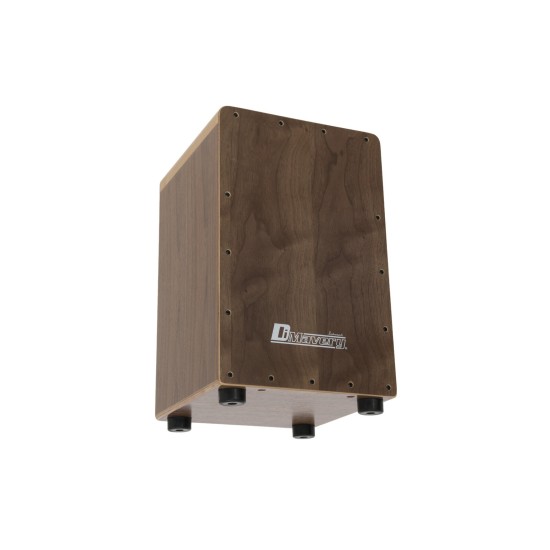 Cajon DIMAVERY CJ-560 in Noce con Effetto Rullante Regolabile