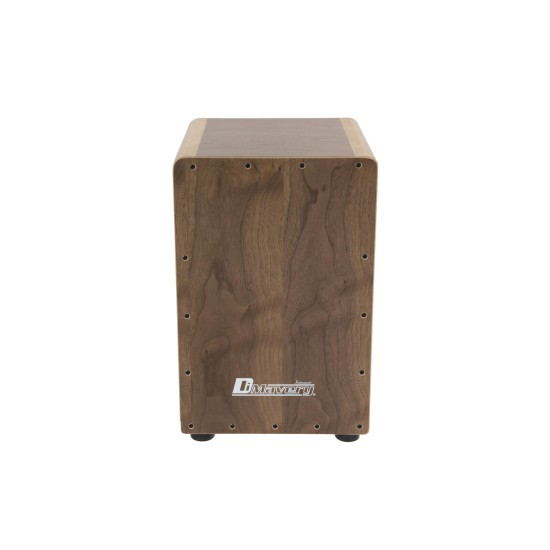 Cajon DIMAVERY CJ-560 in Noce con Effetto Rullante Regolabile