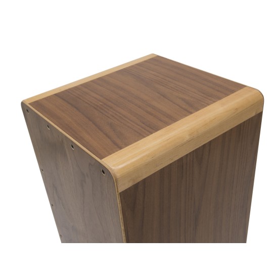Cajon DIMAVERY CJ-560 in Noce con Effetto Rullante Regolabile