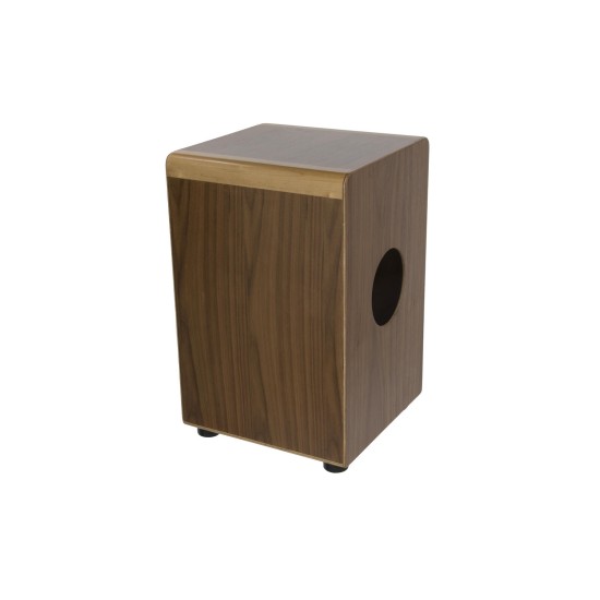 Cajon DIMAVERY CJ-560 in Noce con Effetto Rullante Regolabile