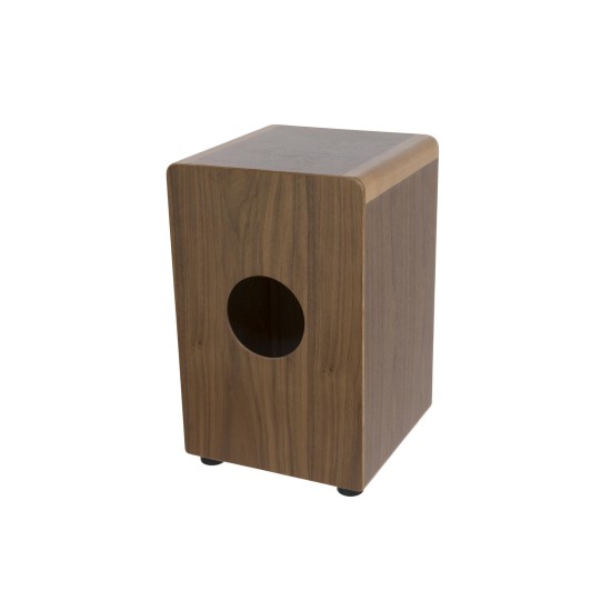 Cajon DIMAVERY CJ-560 in Noce con Effetto Rullante Regolabile